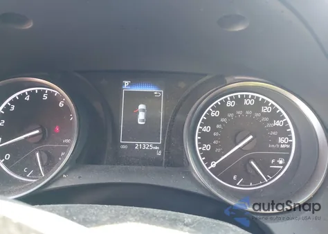 2022 Toyota Camry Se from USA, damaged, VIN 4T1G11AK0NU041452